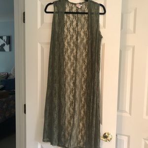Army green LLR lace joy